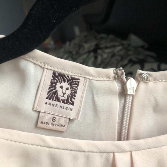NWT Anne Klein dress Size 6 - Picture 5 of 7